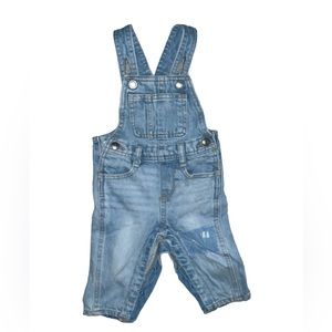 ☠️5/$20☠️ OLD NAVY | BABYS BIB OVERALLS 6-12 MONTHS